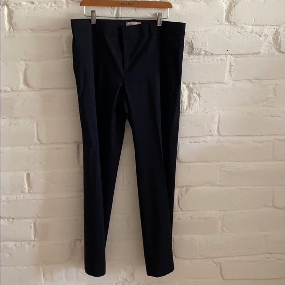 Banana Republic fully lined black trousers
